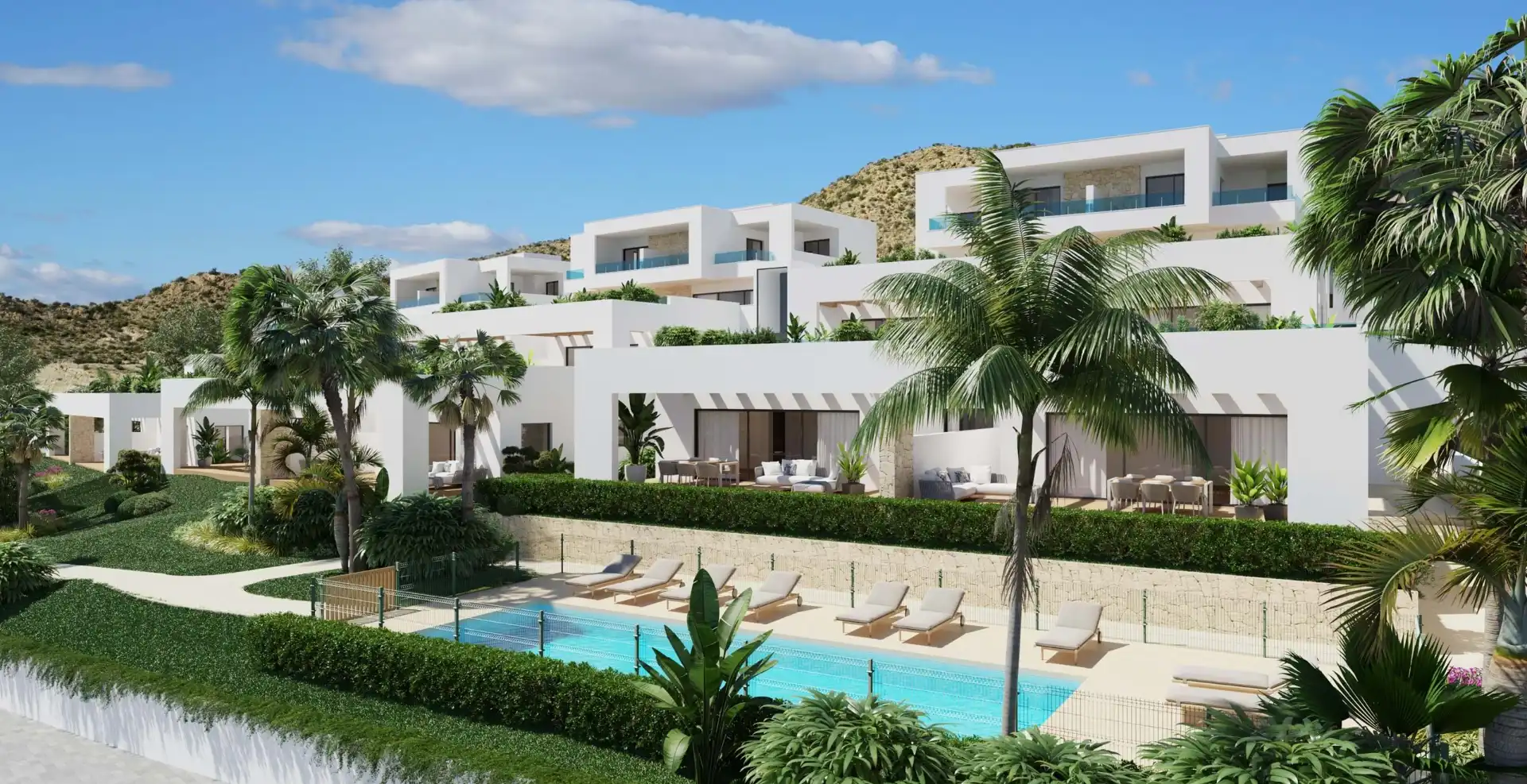 Appartamento di nuova costruzione con terrazza in vendita a Algorfa, imagen 12