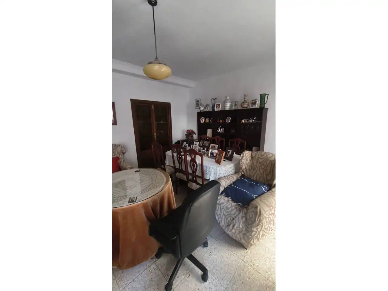 Dining room of Houses for sale in Trujillo  with Furnished and Balcony