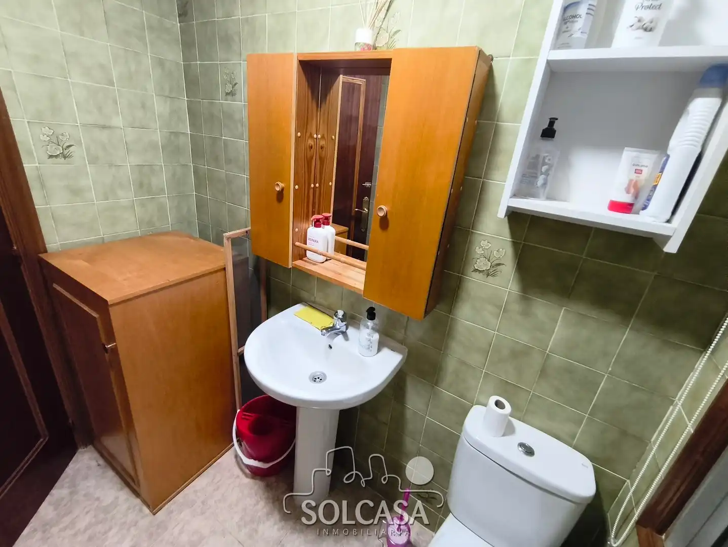 Badezimmer von Country house zum Verkauf in Trigueros del Valle mit Heizung, Privatgarten und Schwimmbad