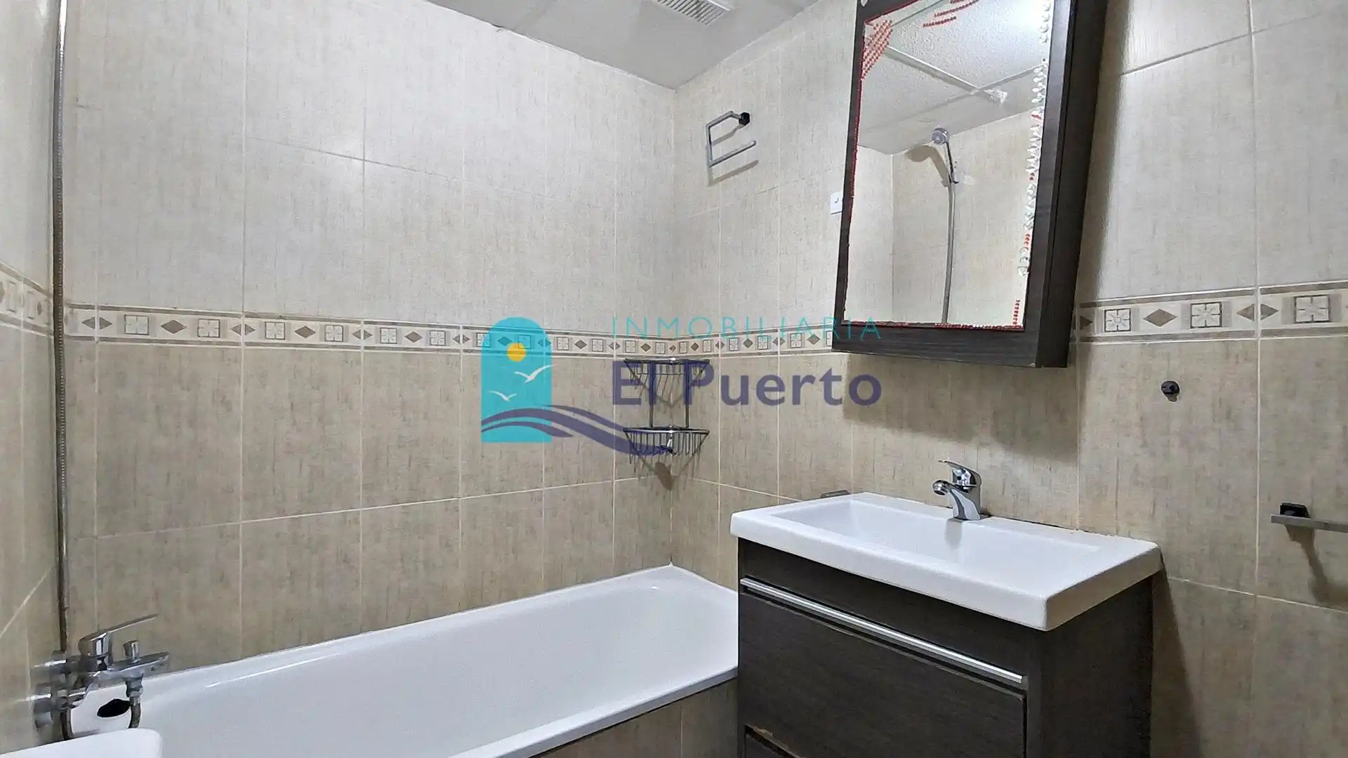 Baño de Dúplex en venta en Mazarrón con Aire acondicionado, Calefacción y Terraza