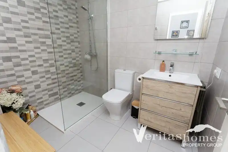 Bany de Apartament en venda en Cuevas del Almanzora