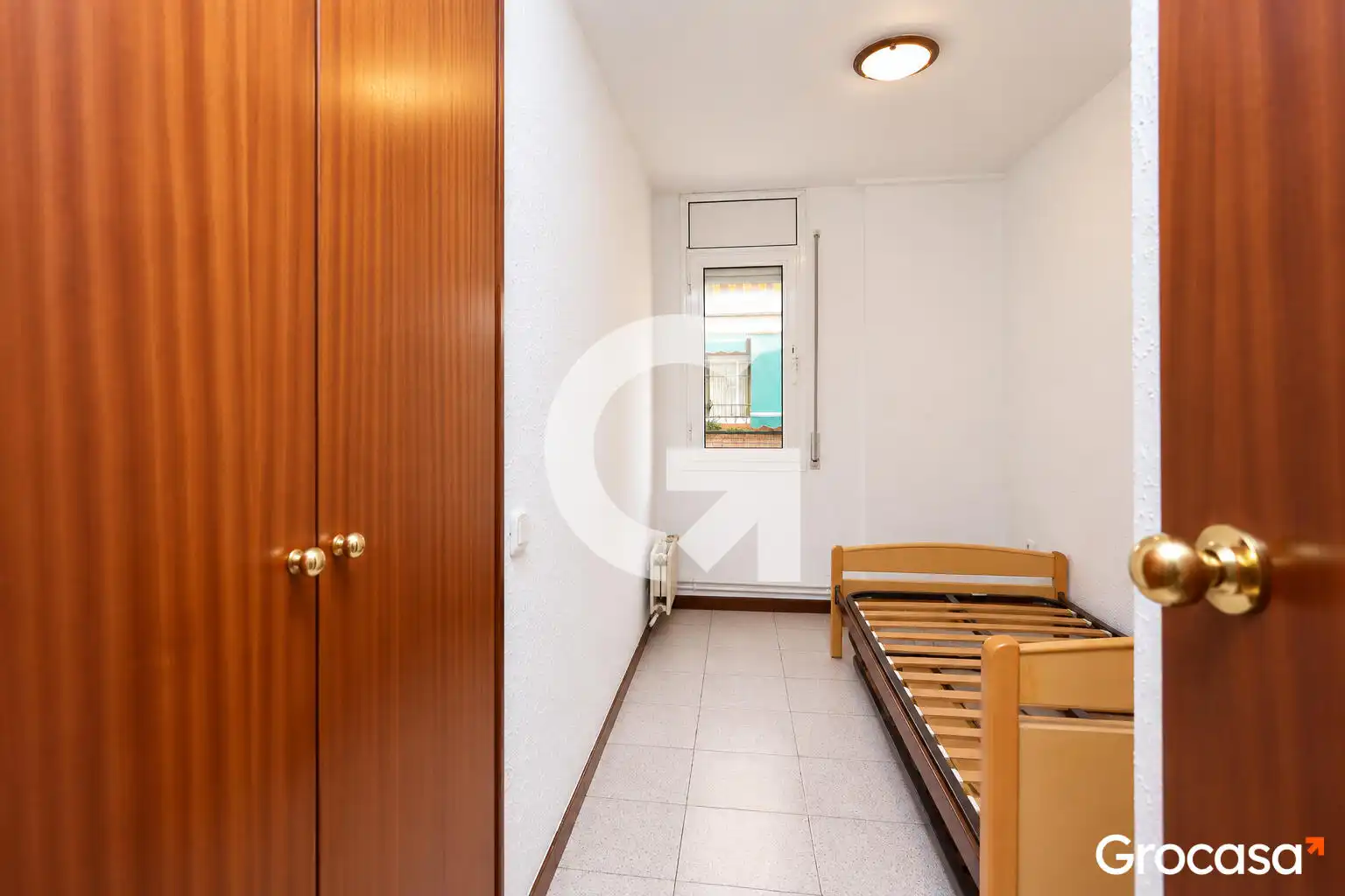 Bedroom of Flat for sale in Rubí  with Heating, Oven and Balcony