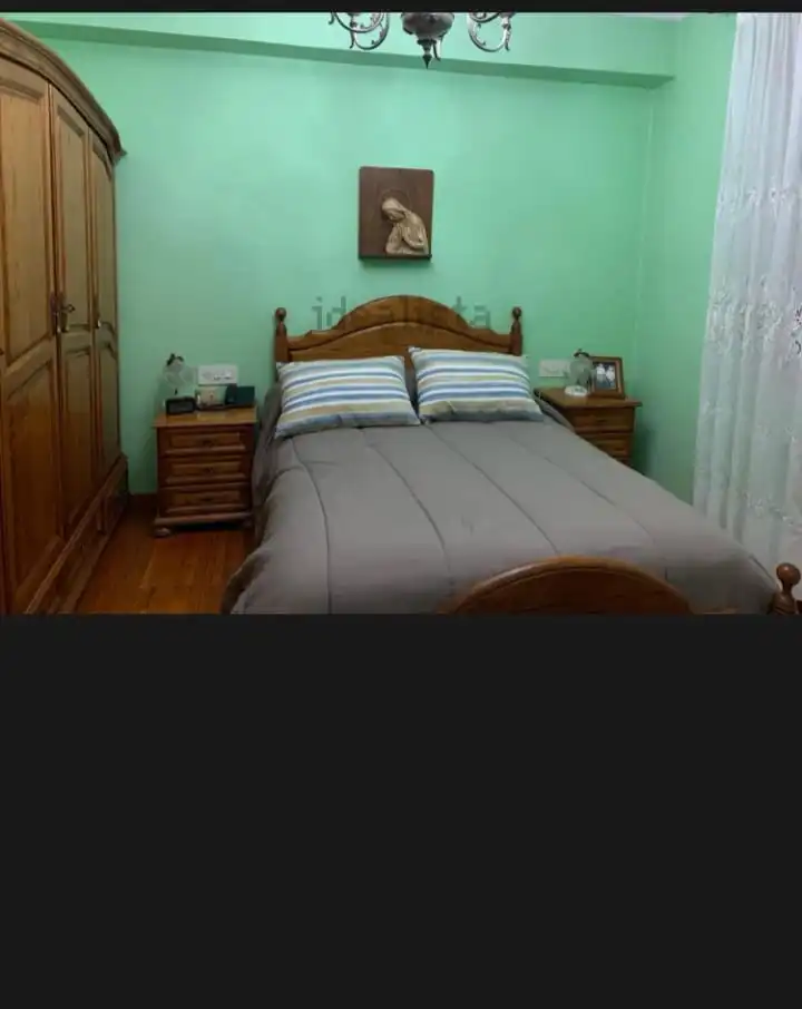 Schlafzimmer von Maisonette zum Verkauf in Monforte de Lemos mit Heizung, Parkett und Abstellraum