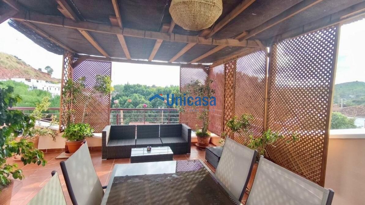 Terrace of Single-family semi-detached for sale in Málaga Capital  with Air Conditioner, Terrace and Storage room