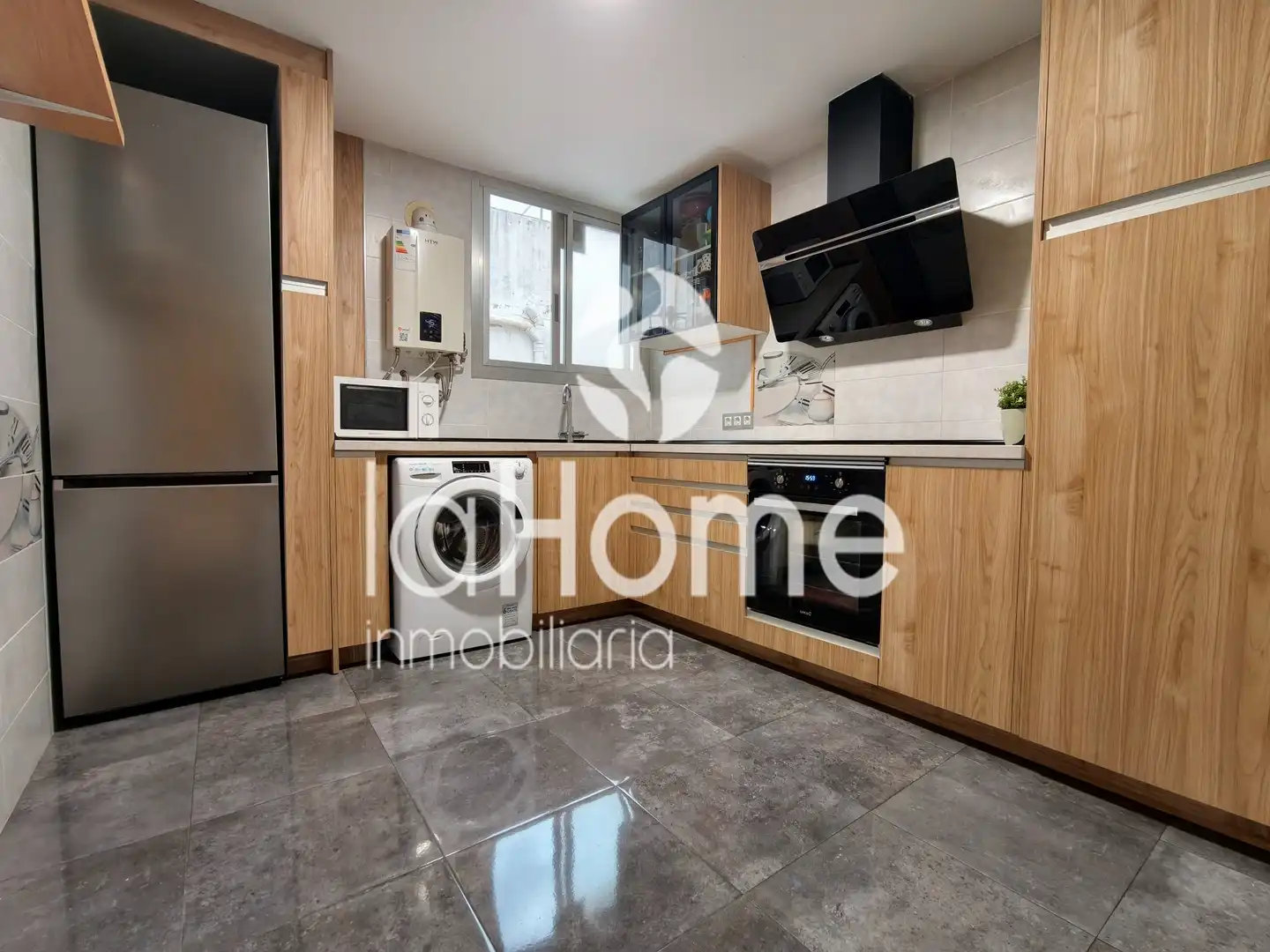 Kitchen of Flat for sale in Llíria  with Terrace, Furnished and Oven