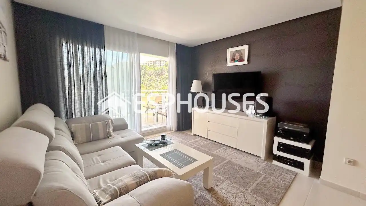 Living room of Flat for sale in Altea  with Air Conditioner, Heating and Terrace