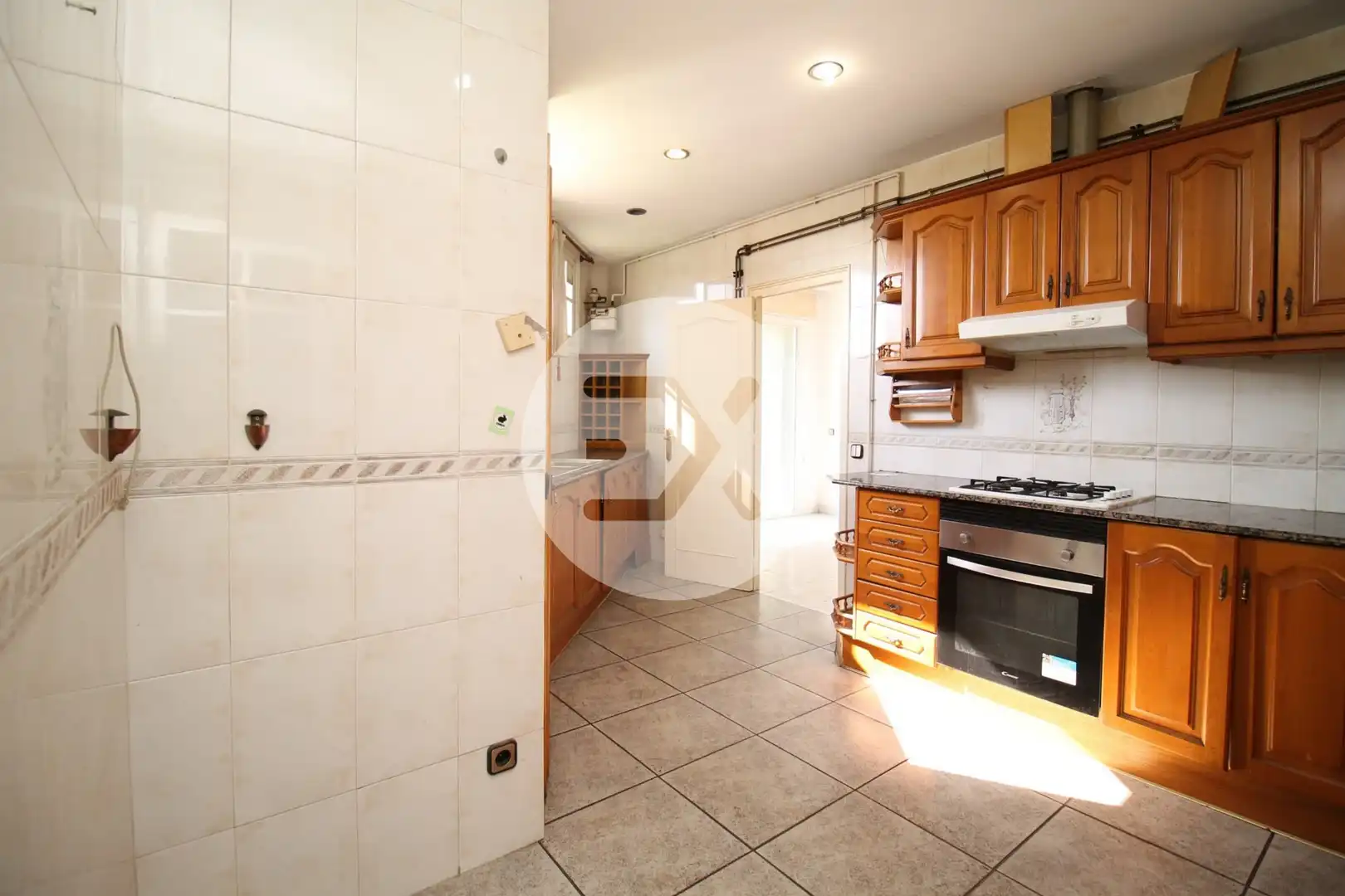 Cocina de Piso en venta en Castelldefels con Balcón