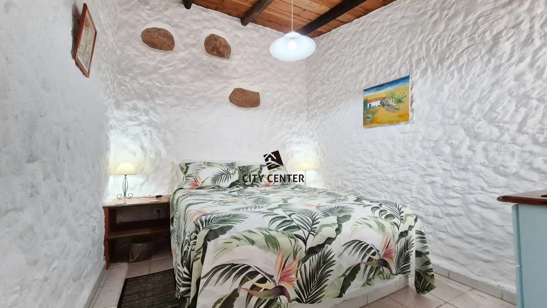 Bedroom of Houses for sale in San Miguel de Abona  with Private garden, Terrace and Jacuzzi