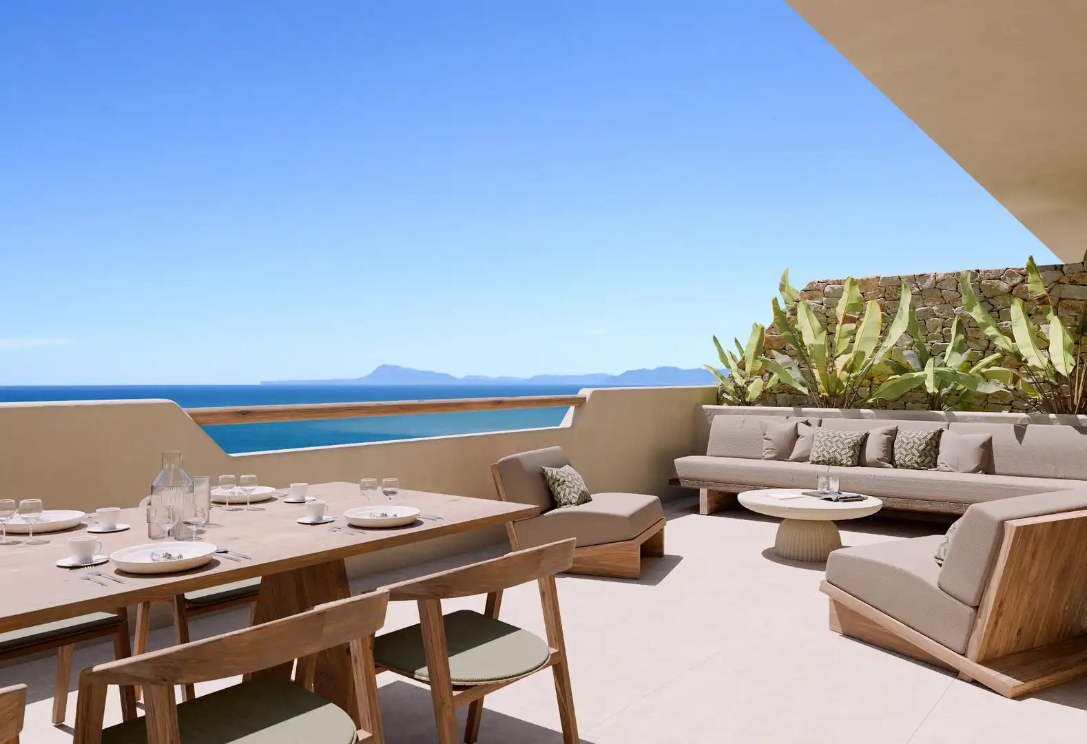 Terraza de Apartamento en venta en Cullera con Aire acondicionado, Calefacción y Terraza