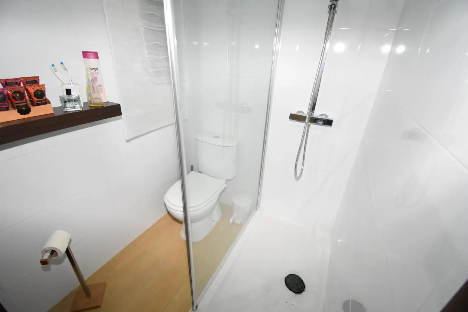 Bathroom of Apartments for sale in Santander  with Parquet flooring and Furnished