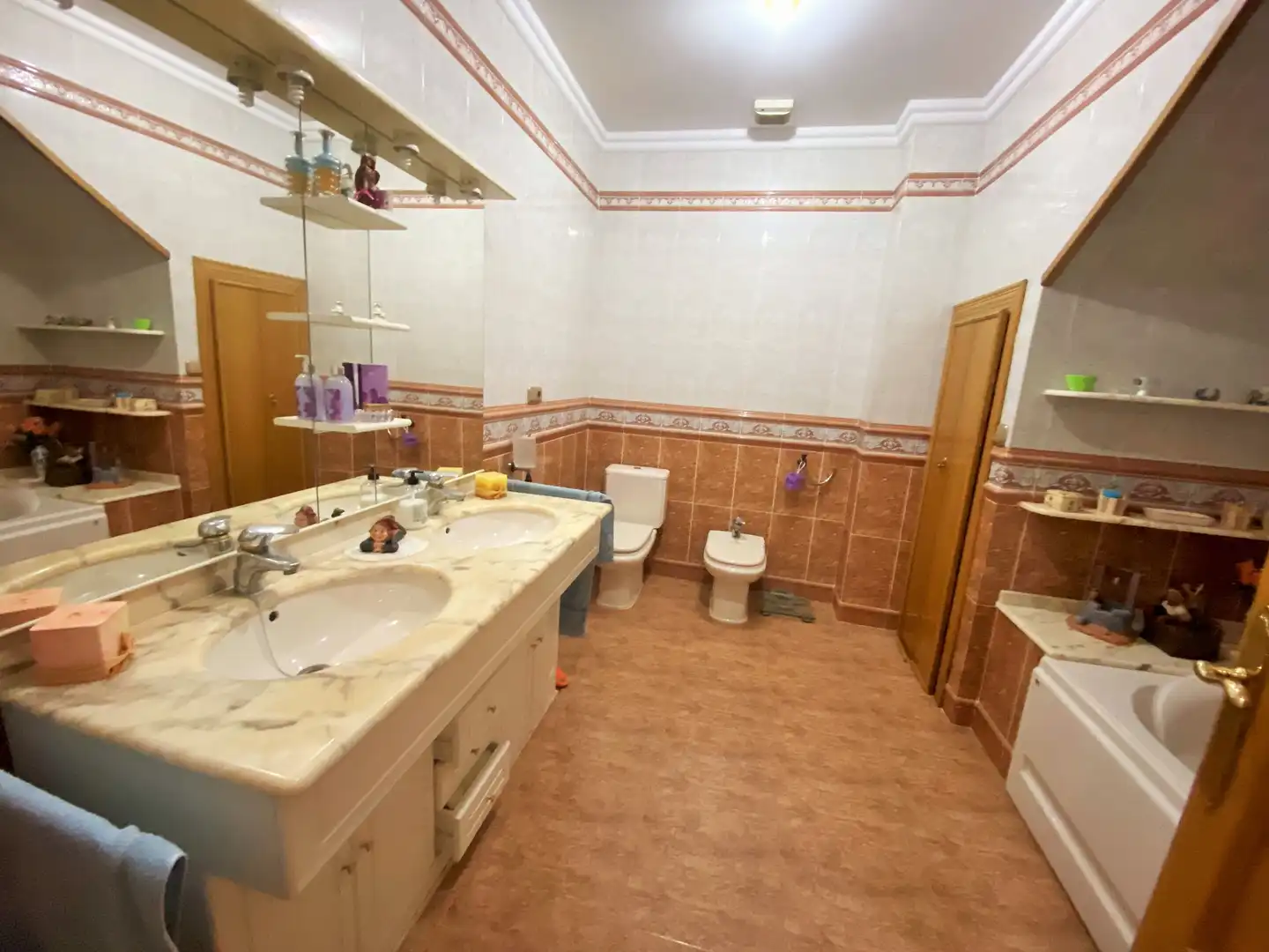 Baño de Casa o chalet en venta en Benimodo con Aire acondicionado, Calefacción y Terraza