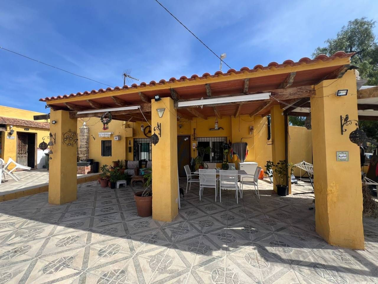 Terrace of House or chalet for sale in Alicante / Alacant  with Private garden, Terrace and Swimming Pool