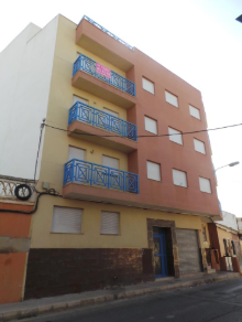 Vista exterior de Piso en venta en Almoradí