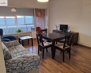 Dining room of Flat to rent in Segovia Capital  with Heating and Terrace