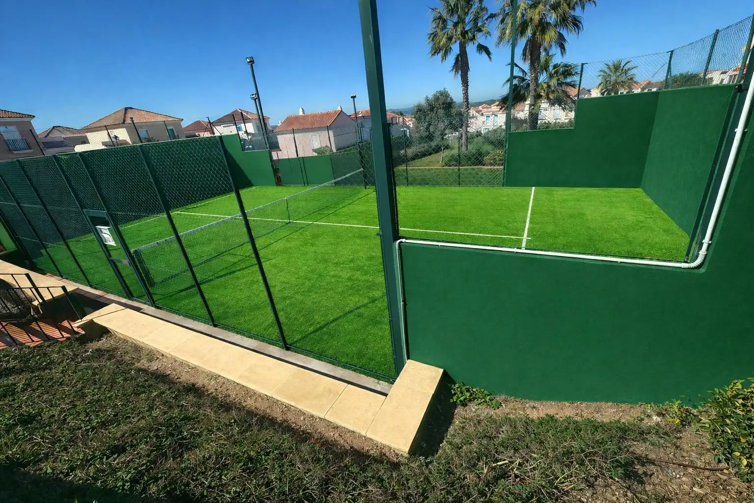 Jardí de Casa adosada en venda en Ayamonte amb Aire condicionat, Calefacció i Jardí privat