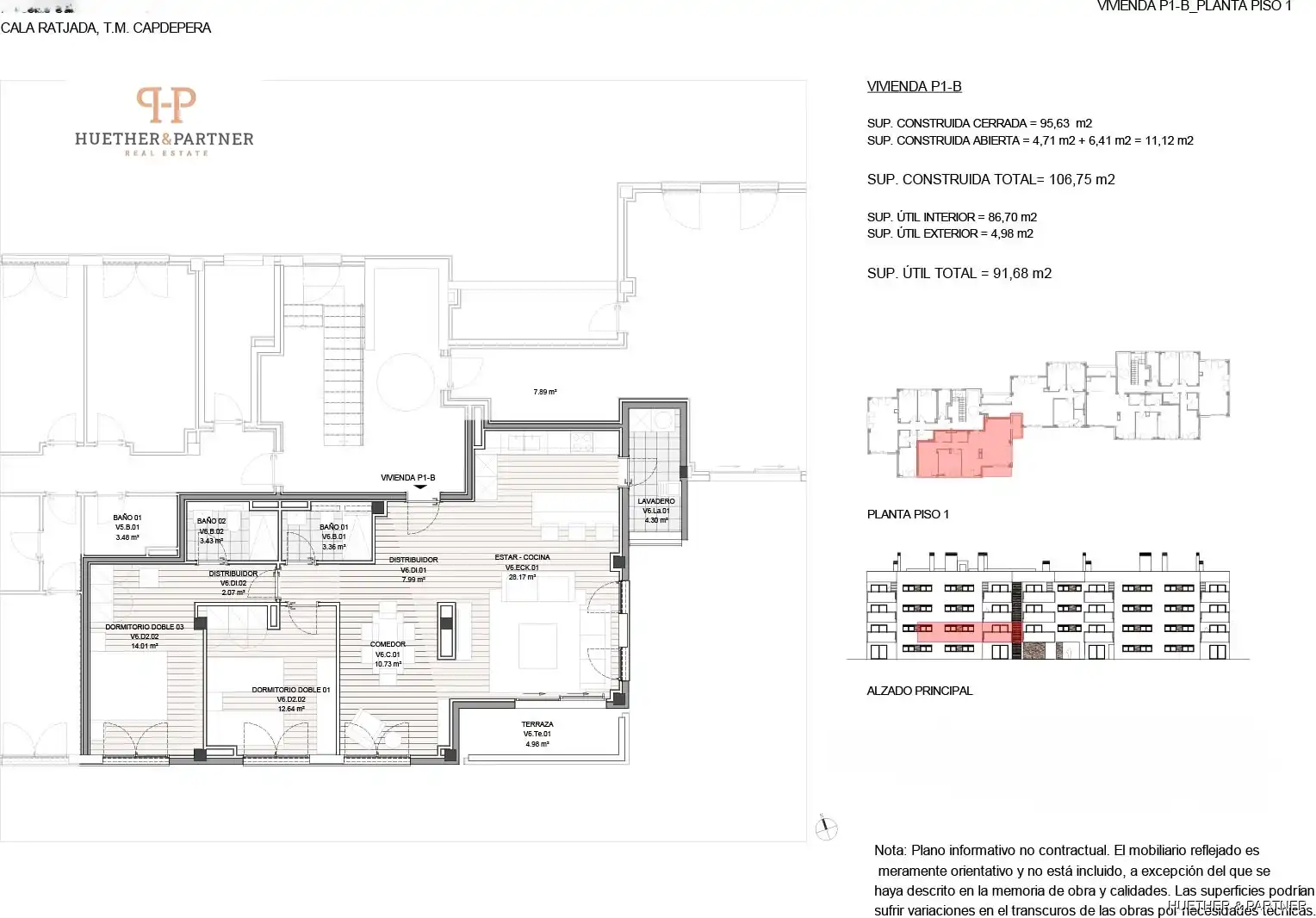 Flat with lift for sale in Cala Ratjada, imagen 11