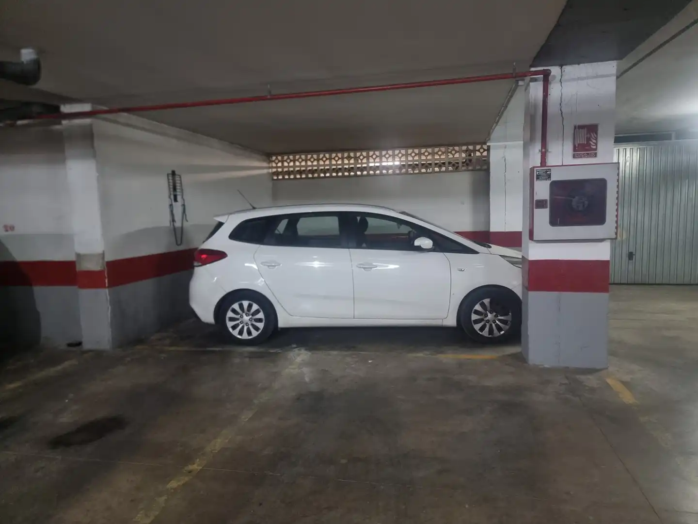 Parking of Detached homes for sale in Roquetas de Mar  with Air Conditioner, Heating and Terrace