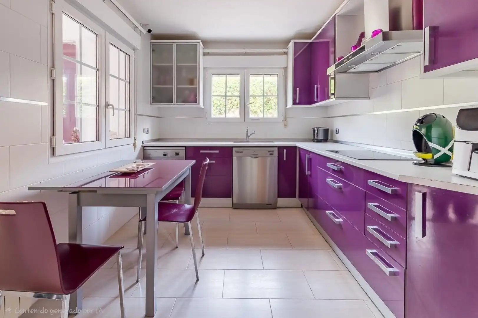 Cuina de Casa o xalet en venda en Guadarrama, Madrid