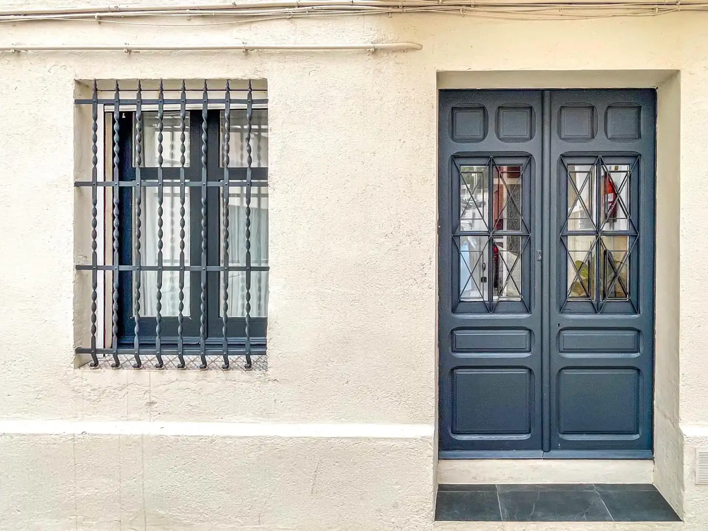 Exterior view of Houses for sale in Molins de Rei  with Air Conditioner, Heating and Parquet flooring