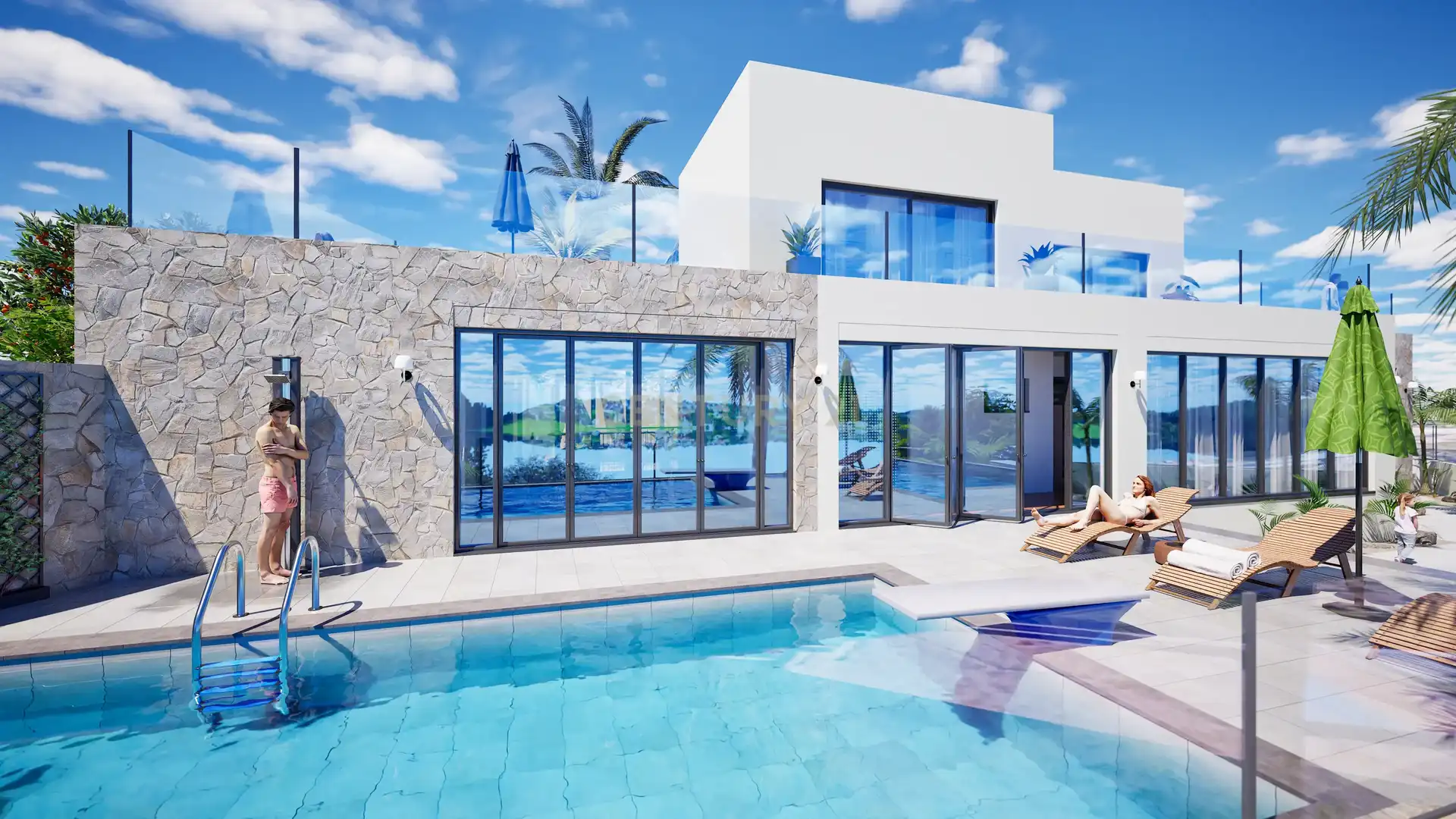 Apartamento con piscina en venta en CL MANZANILLA LA 4FUENGIROLA (MÁLAGA), imagen 2