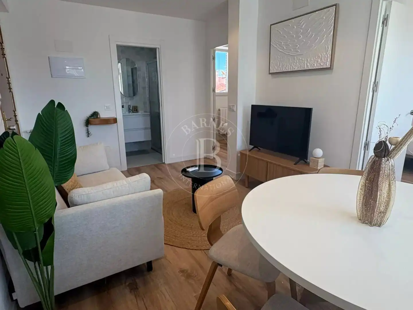 Living room of Attic for rent in Madrid  with Air Conditioner, Heating and Terrace