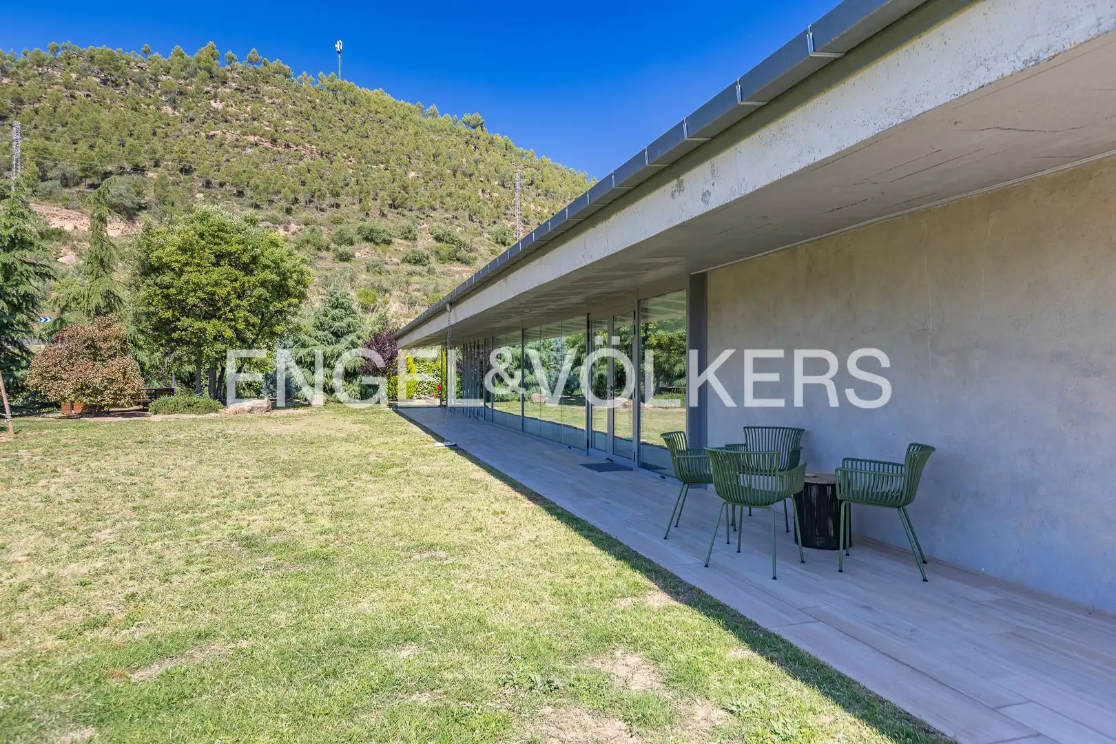 Terrassa de Casa o xalet en venda en Callús amb Calefacció, Jardí privat i Terrassa