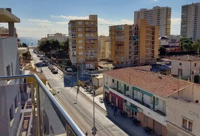 Vista exterior de Apartament en venda en Playa Muchavista