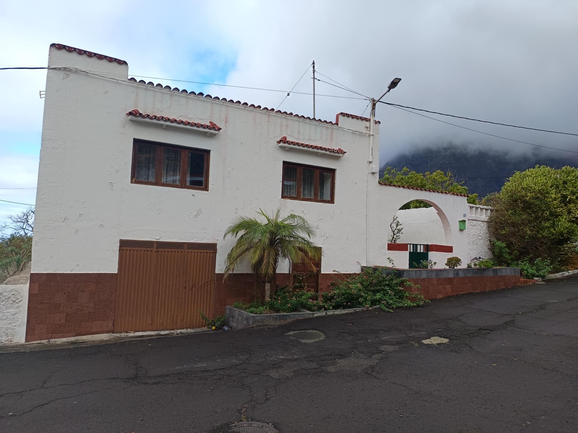 Exterior view of House or chalet for sale in Frontera  with Private garden