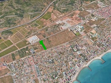 Terreny rústic en venda a Pj Tossar de Les Forques