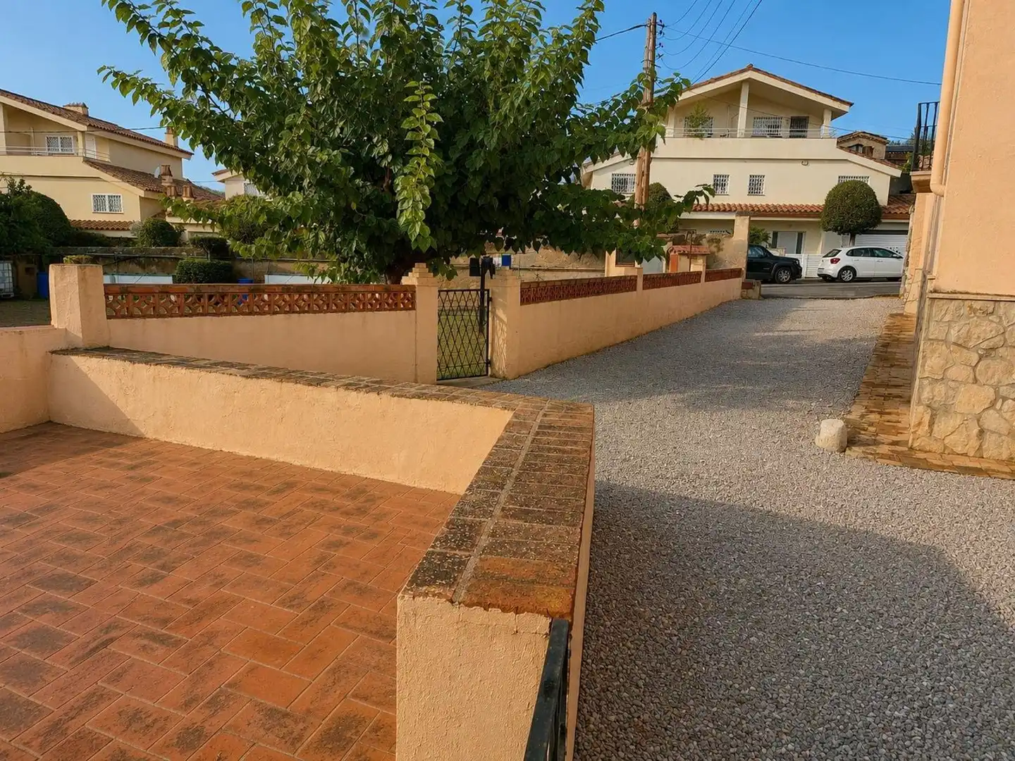 Außenansicht von Country house zum Verkauf in Sant Pere de Ribes mit Heizung und Abstellraum