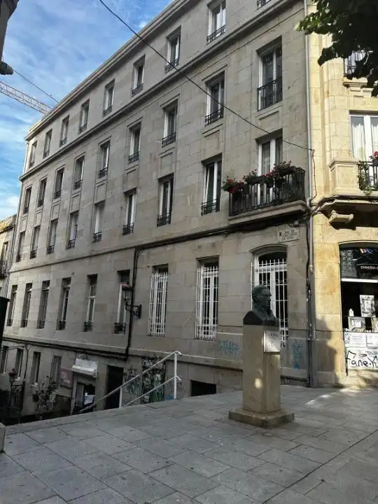 Exterior view of Flat for sale in Vigo   with Heating