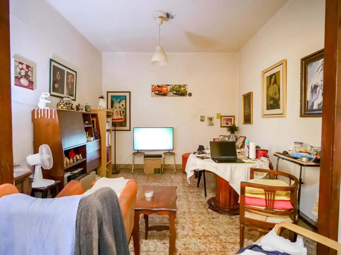 Sala d'estar de Pis en venda en Las Palmas de Gran Canaria amb Terrassa, Traster i Balcó