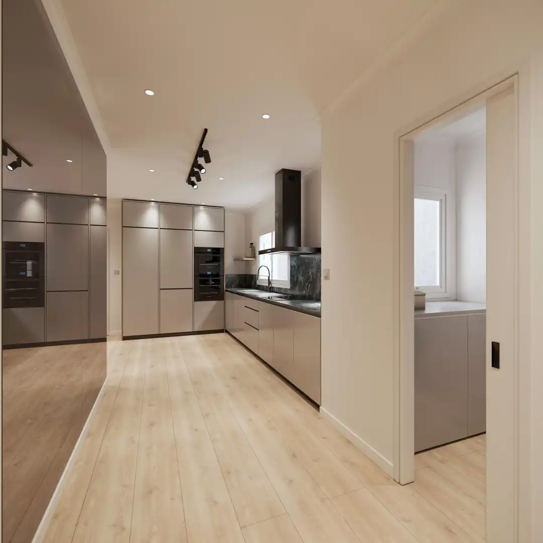 Wohnung mit Aufzug zum Verkauf in TRAVESSERA DE GRACIA, imagen 3