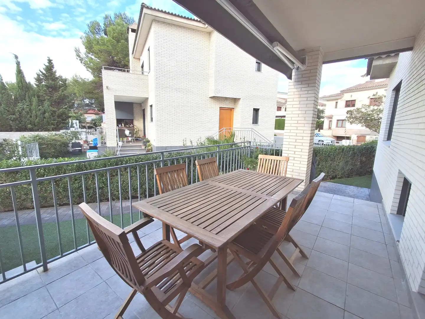 Terrace of Detached homes for sale in Mont-roig del Camp  with Air Conditioner, Private garden and Terrace