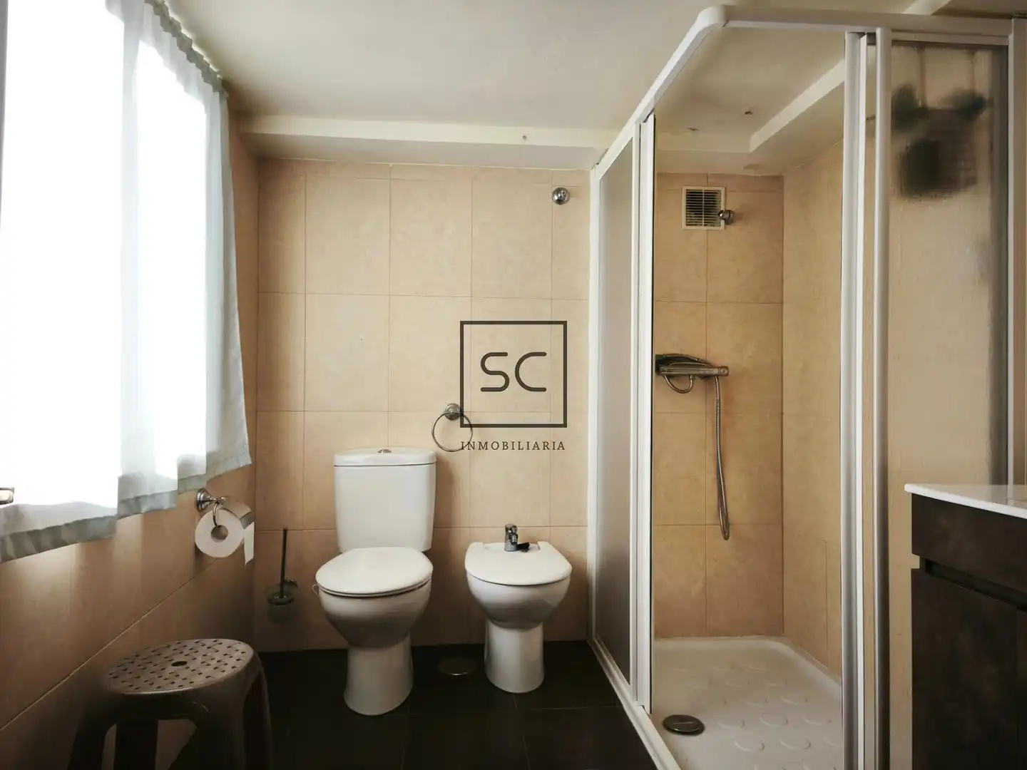 Baño de Casa o chalet en venta en Narón con Trastero y Piscina