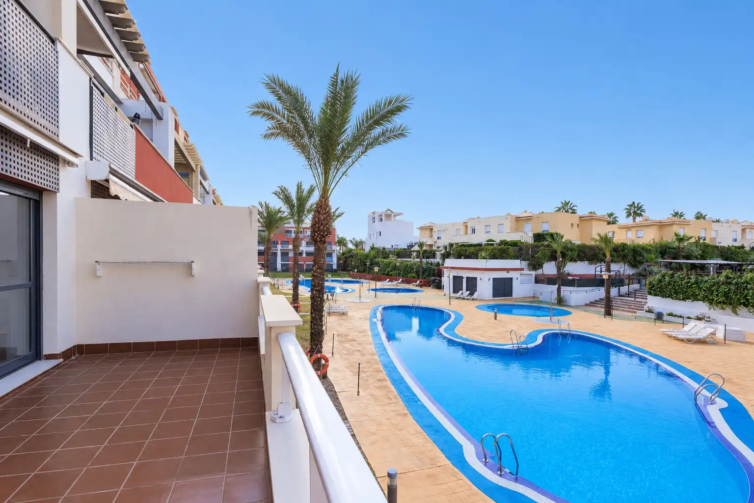 Apartament amb piscina en venda a Calle Sotavento 2, imagen 2