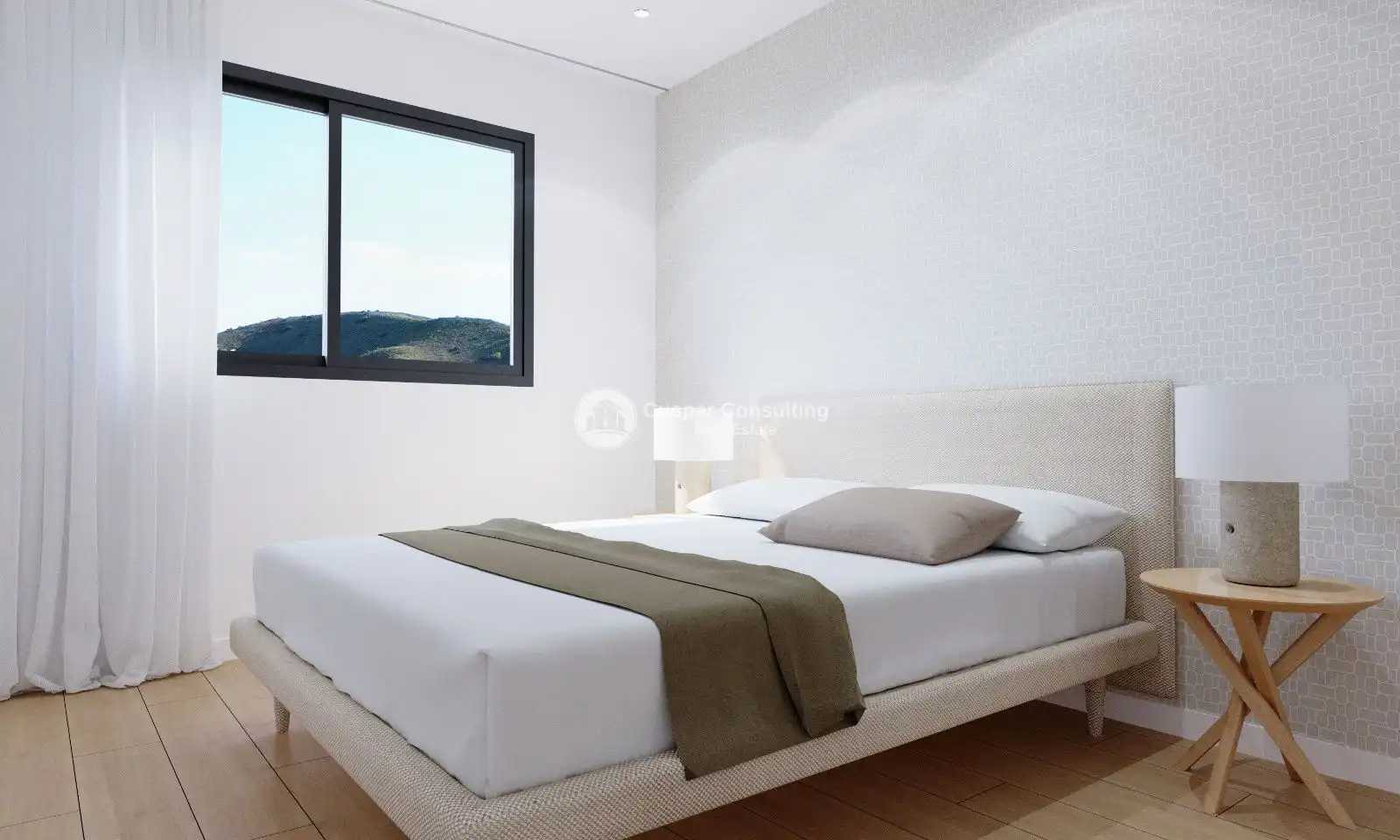 Dormitori de Dúplex en venda en Monforte del Cid amb Aire condicionat, Calefacció i Terrassa