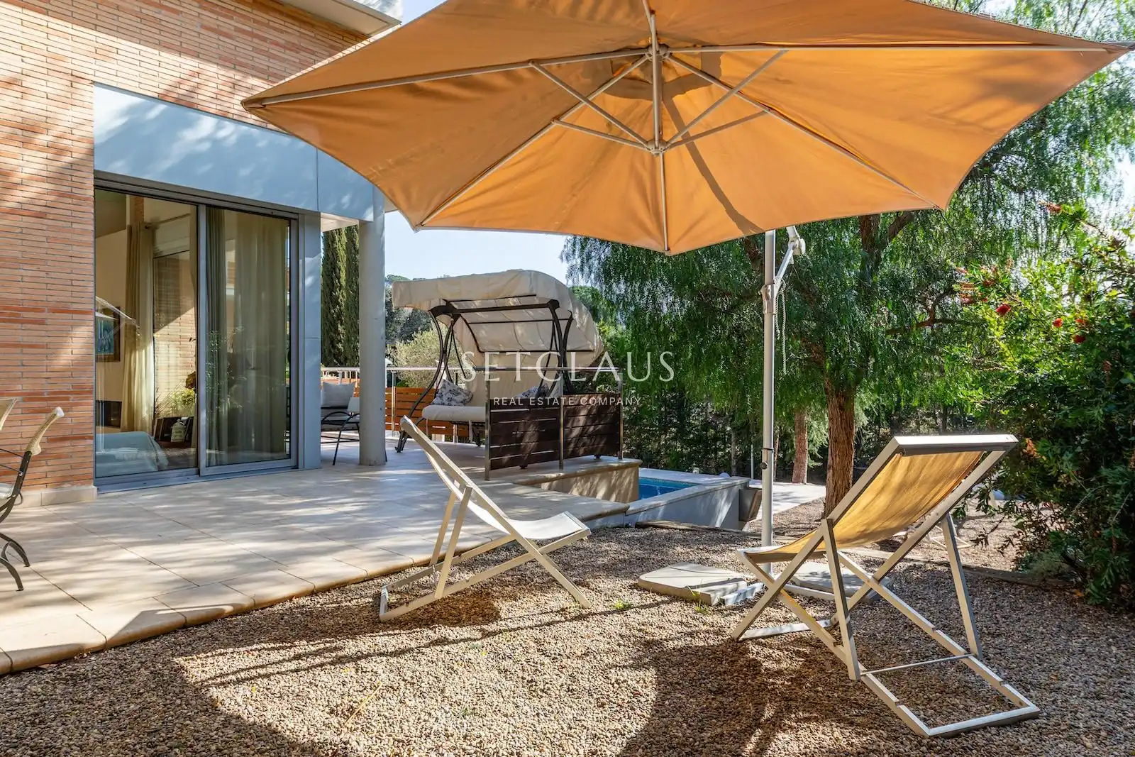 Detached house with terrace for sale in Vallromanes, imagen 15