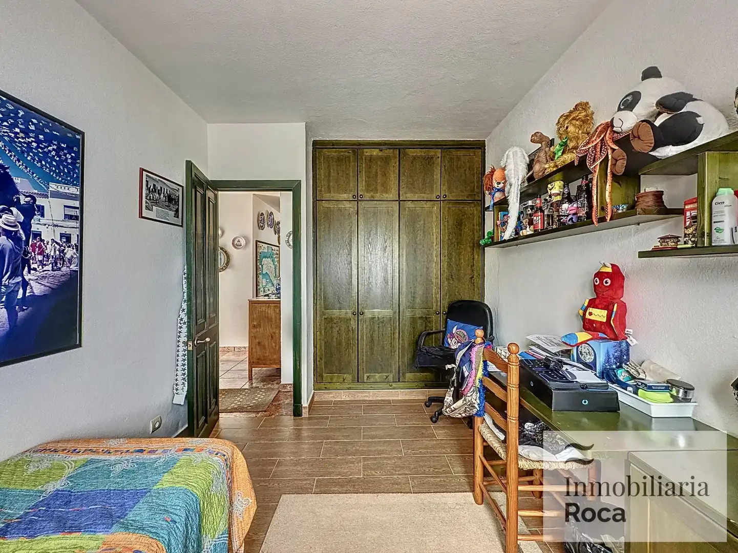 Bedroom of Houses for sale in Es Mercadal  with Air Conditioner, Heating and Private garden