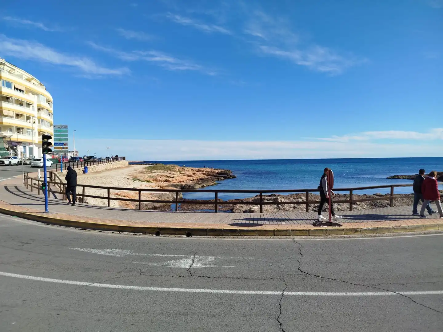 Exterior view of Houses for rent in Torrevieja  with Air Conditioner, Private garden and Terrace