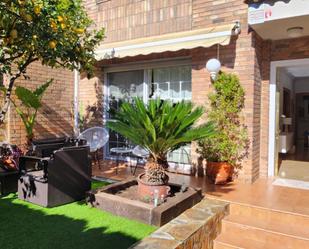 Garden of Single-family semi-detached for sale in Alella  with Heating, Private garden and Parquet flooring