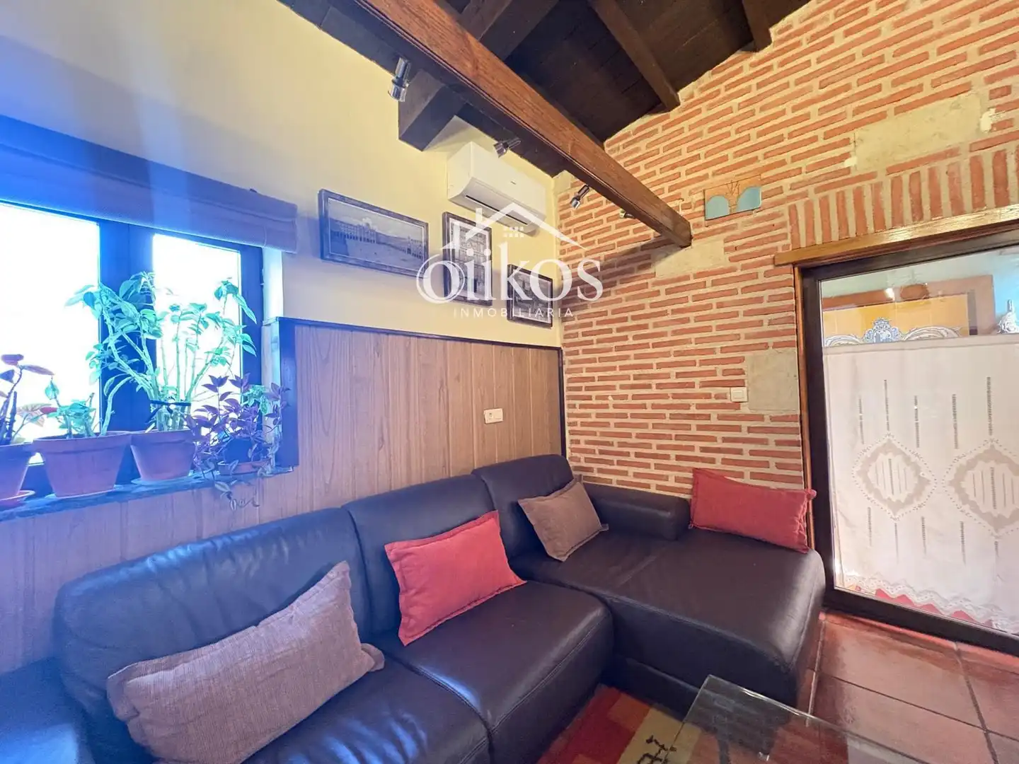 Sala de estar de Casa o chalet en venta en Parada de Arriba con Calefacción