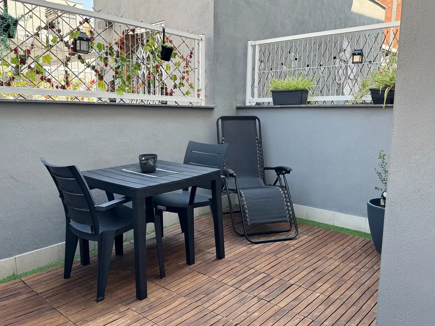 Terrassa de Pis en venda en Badalona amb Aire condicionat, Calefacció i Parquet