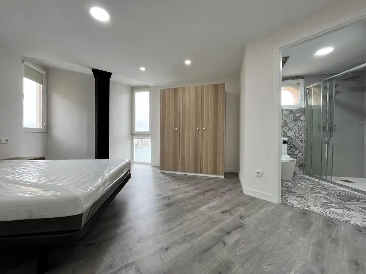 Habitación de Apartamento en venta en Alicante / Alacant con Aire acondicionado, Terraza y Amueblado
