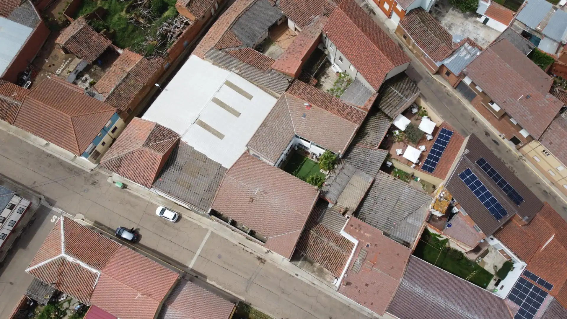 Vista exterior de Edificio en venta en Bercianos del Páramo