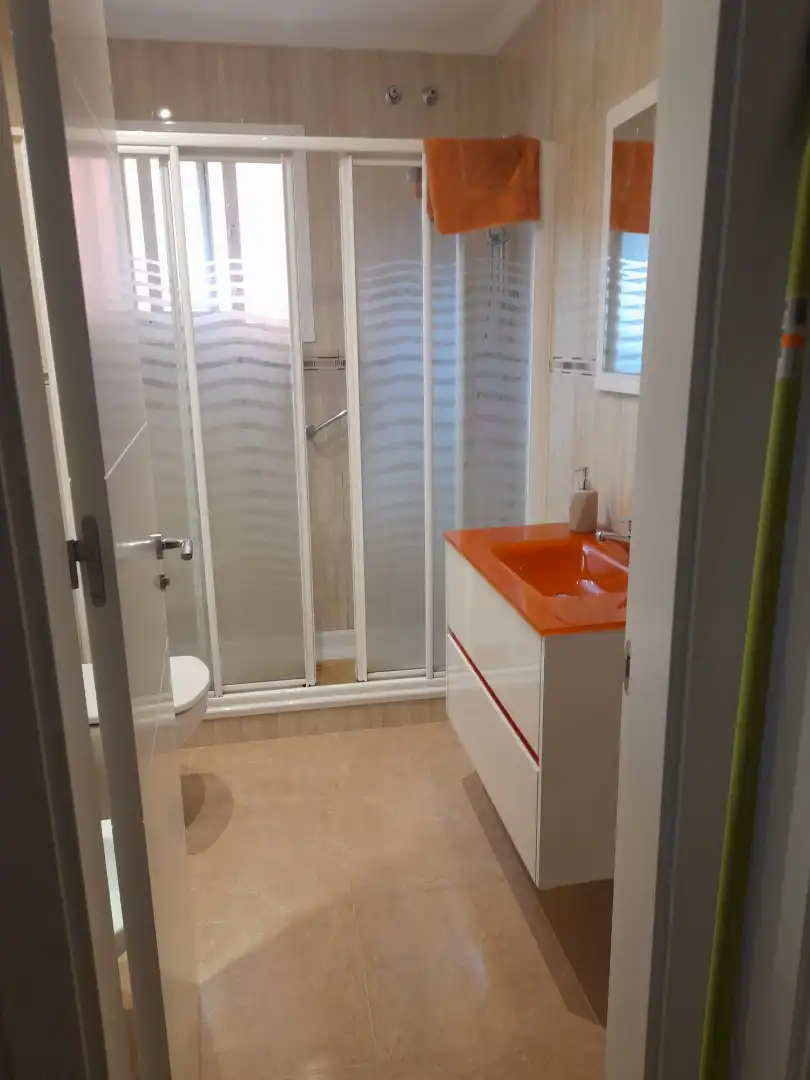 Bany de Casa adosada en venda en Vélez-Málaga amb Aire condicionat, Calefacció i Terrassa