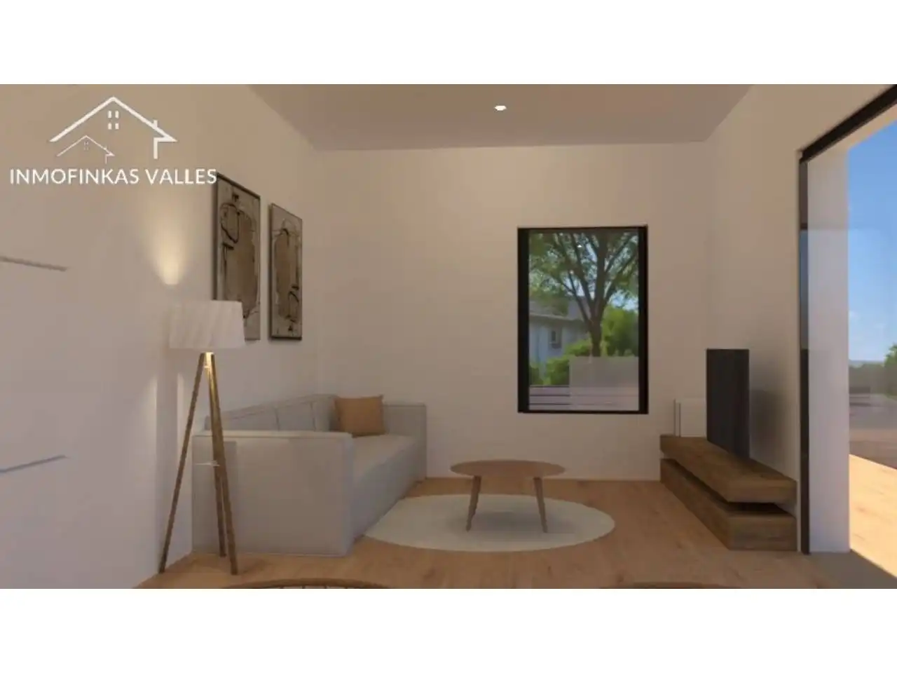 Sala de estar de Casa o chalet en venta en Santa Eulàlia de Ronçana con Aire acondicionado, Calefacción y Jardín privado