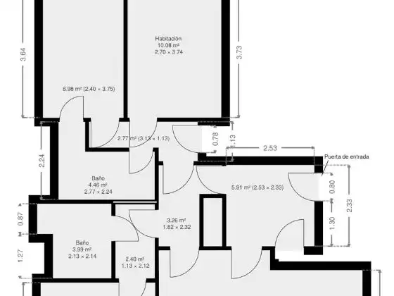 Flat for sale in Centro