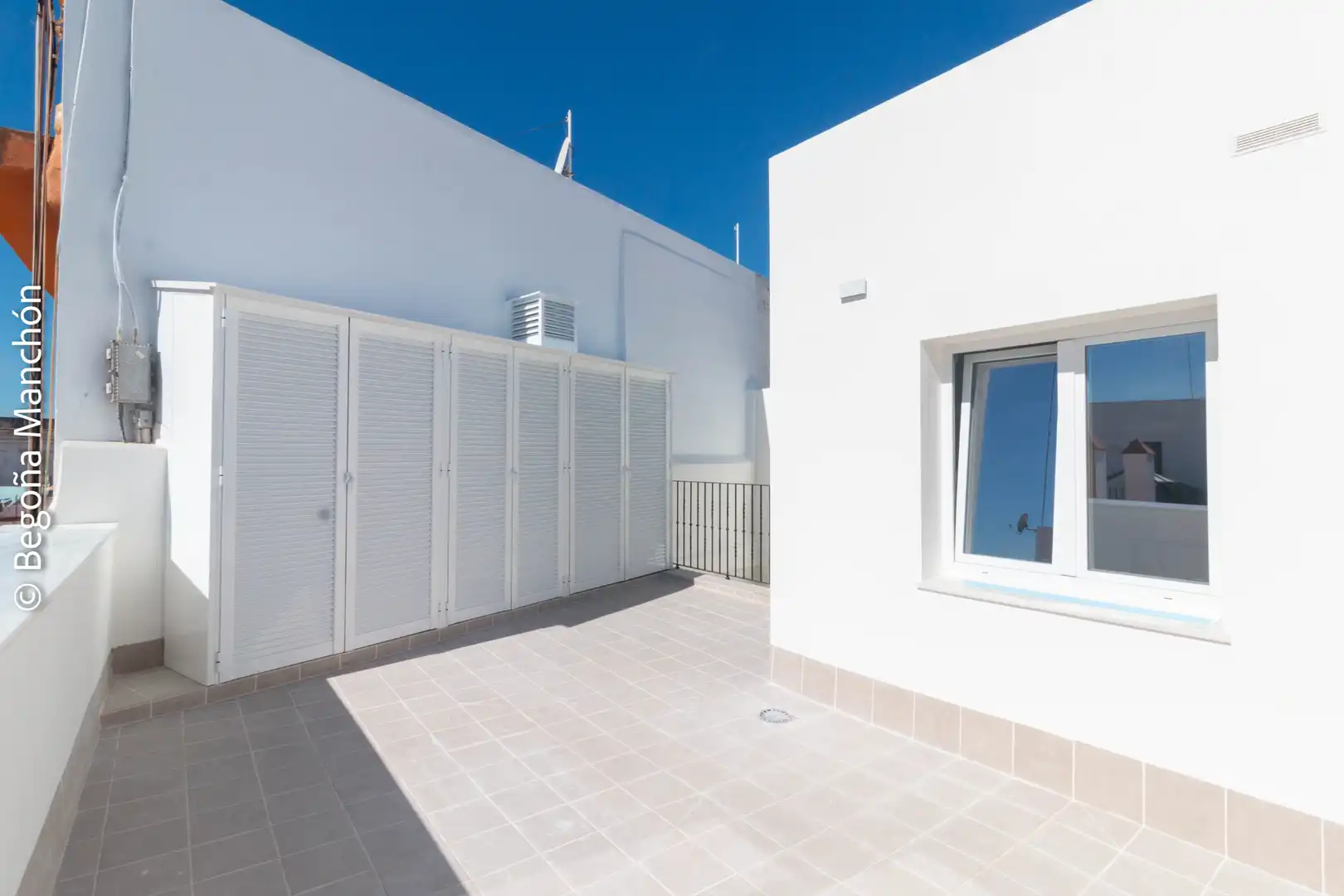 Exterior view of Attic for sale in Cádiz  with Terrace