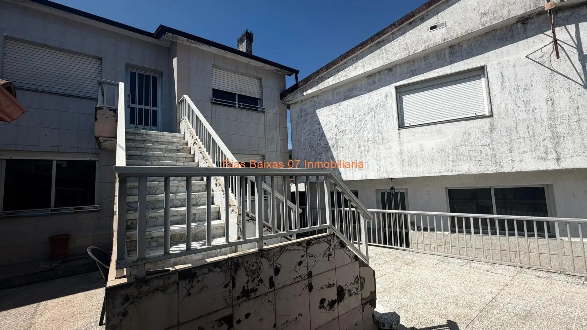 Vista exterior de Casa o chalet en venta en Mos con Calefacción, Terraza y Trastero